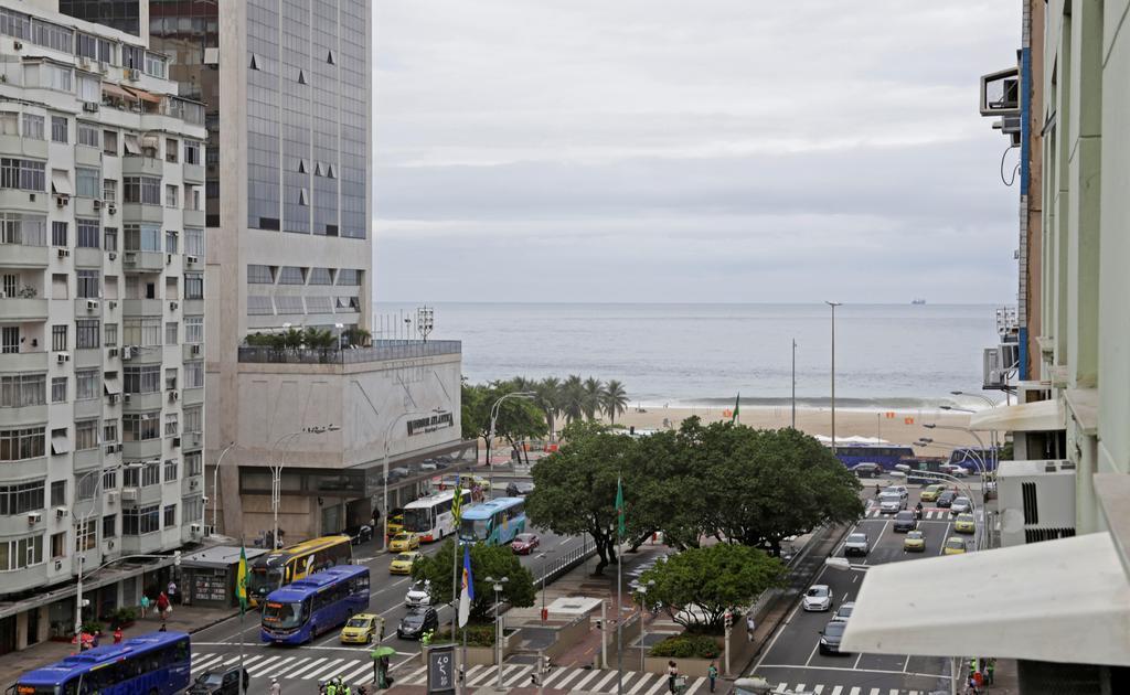 Copacabana Ministro De Castro Apartments 15 Rio de Janeiro Phòng bức ảnh